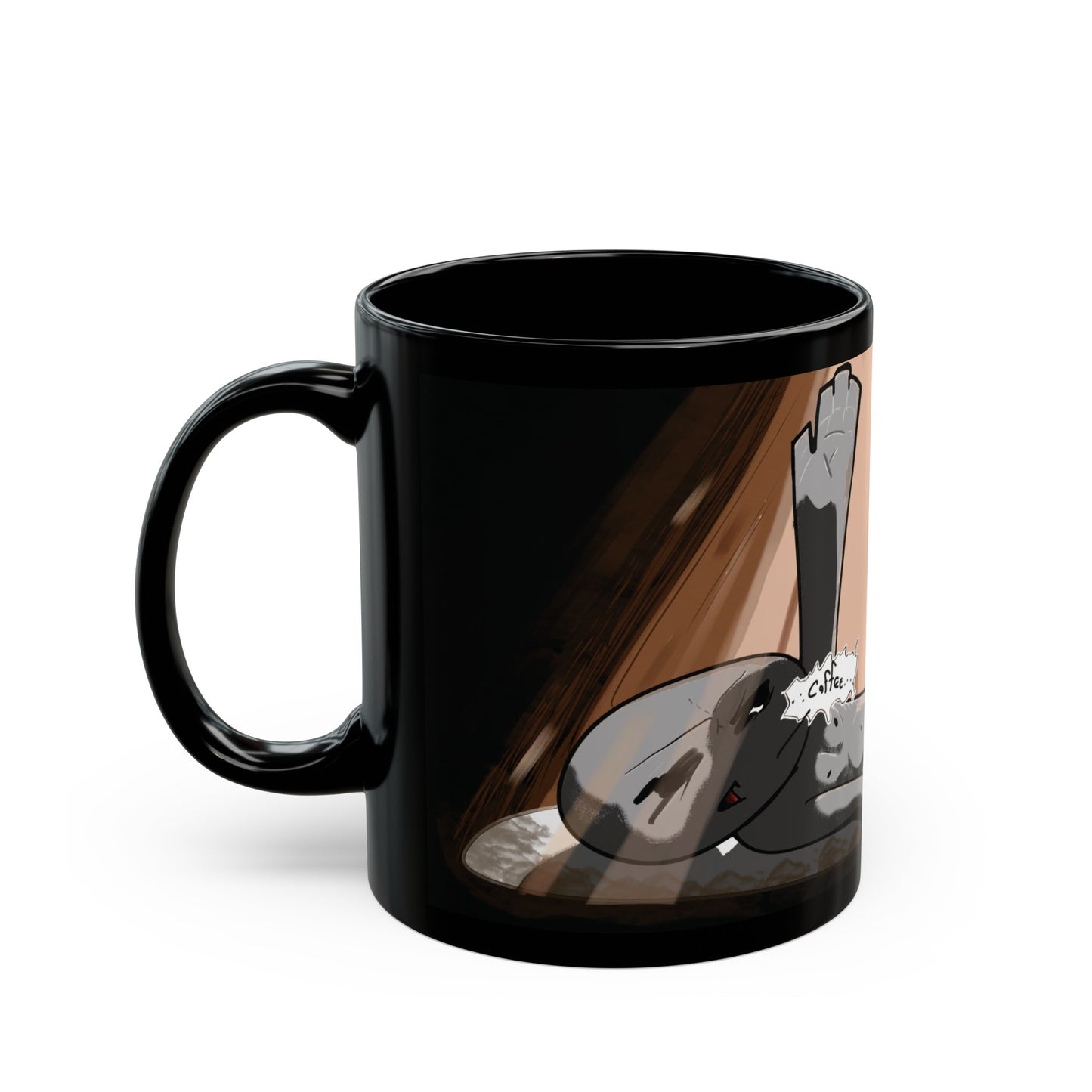 "Bring Me to Life" Black Mug (11oz, 15oz)