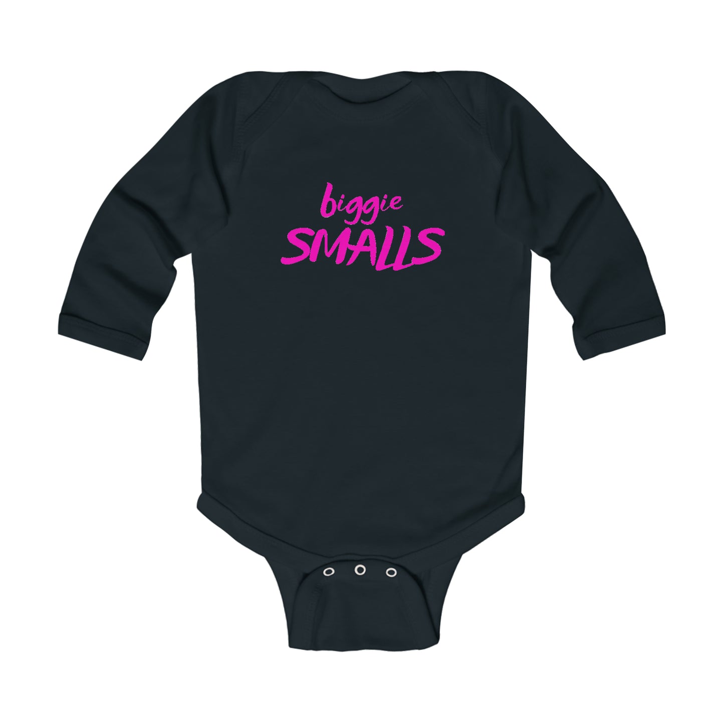 Biggie Smalls Infant Long Sleeve