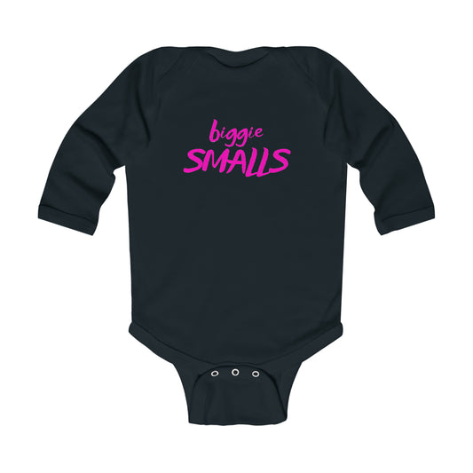 Biggie Smalls Infant Long Sleeve