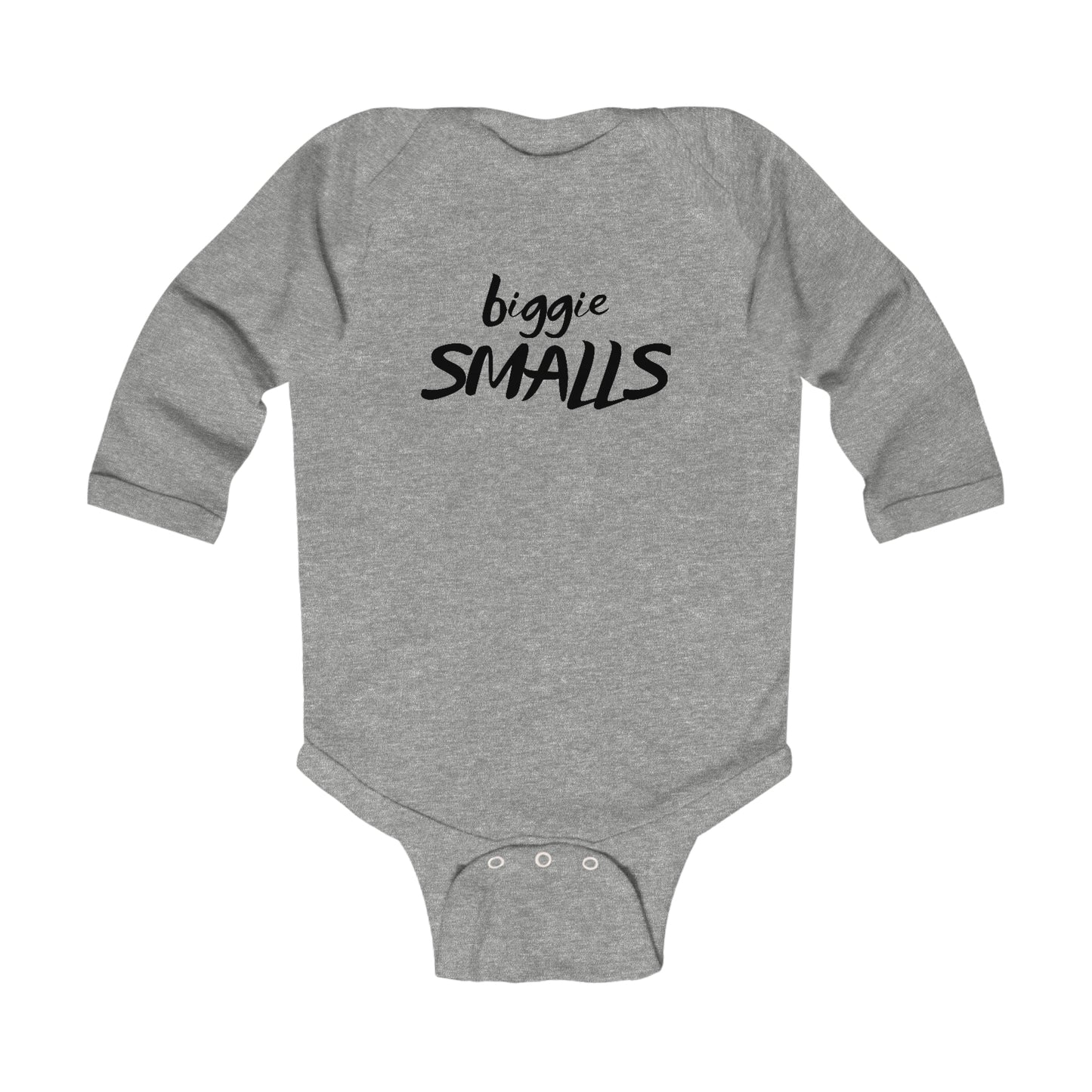 Biggie Smalls Infant Long Sleeve