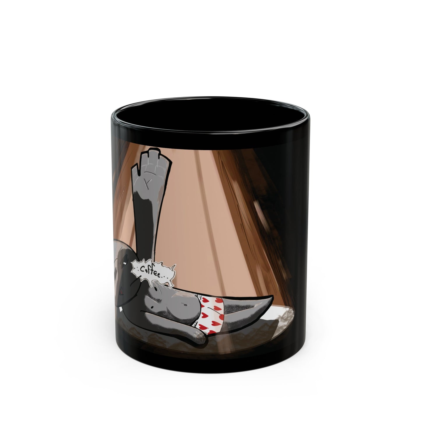 "Bring Me to Life" Black Mug (11oz, 15oz)