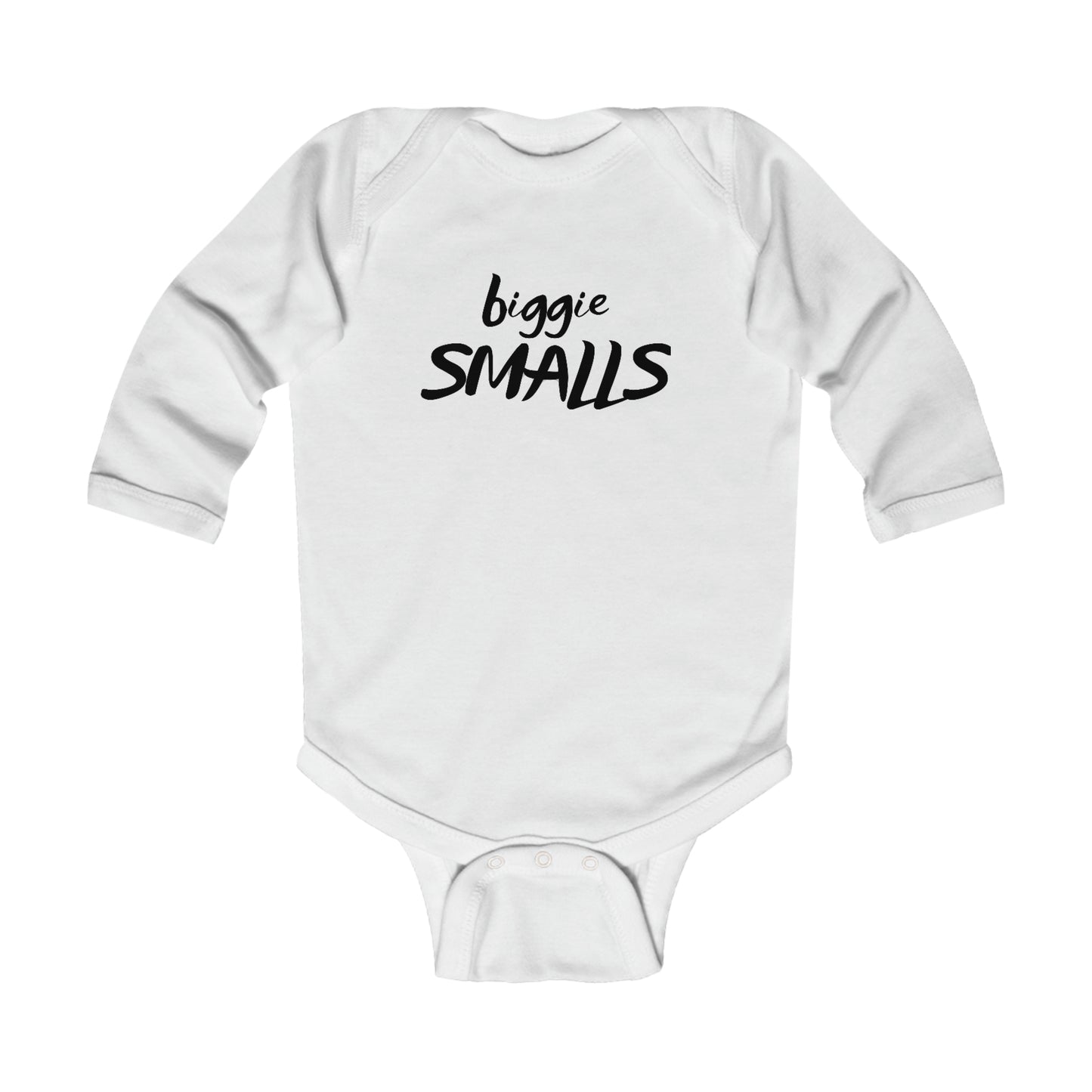 Biggie Smalls Infant Long Sleeve