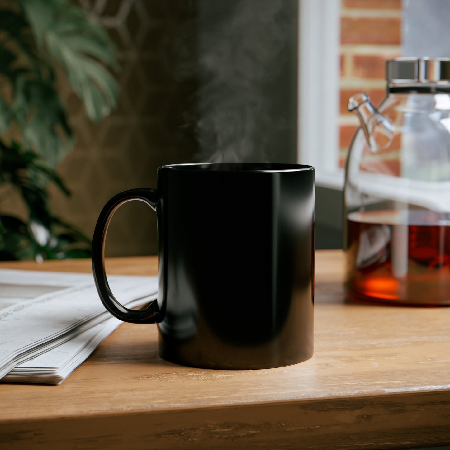 Syringe mug