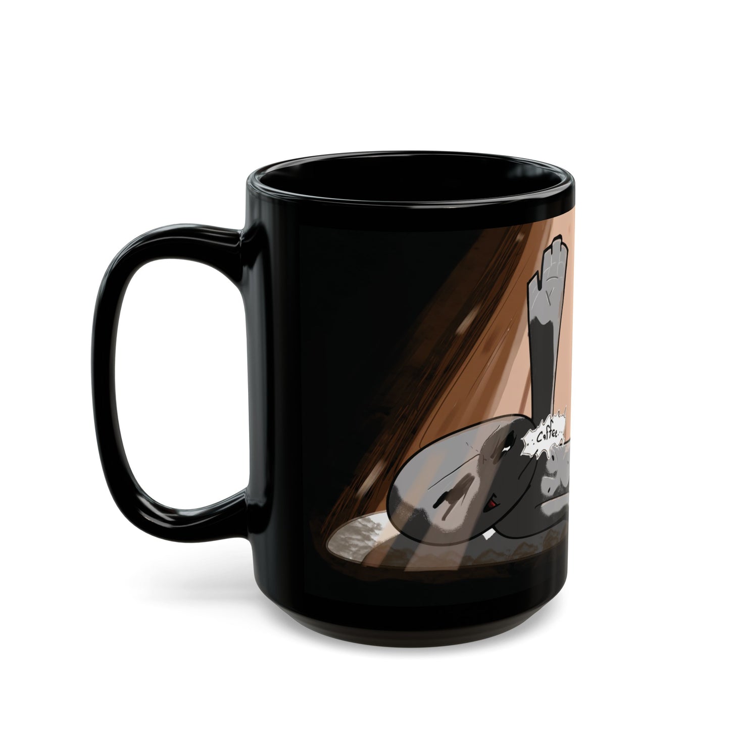 "Bring Me to Life" Black Mug (11oz, 15oz)